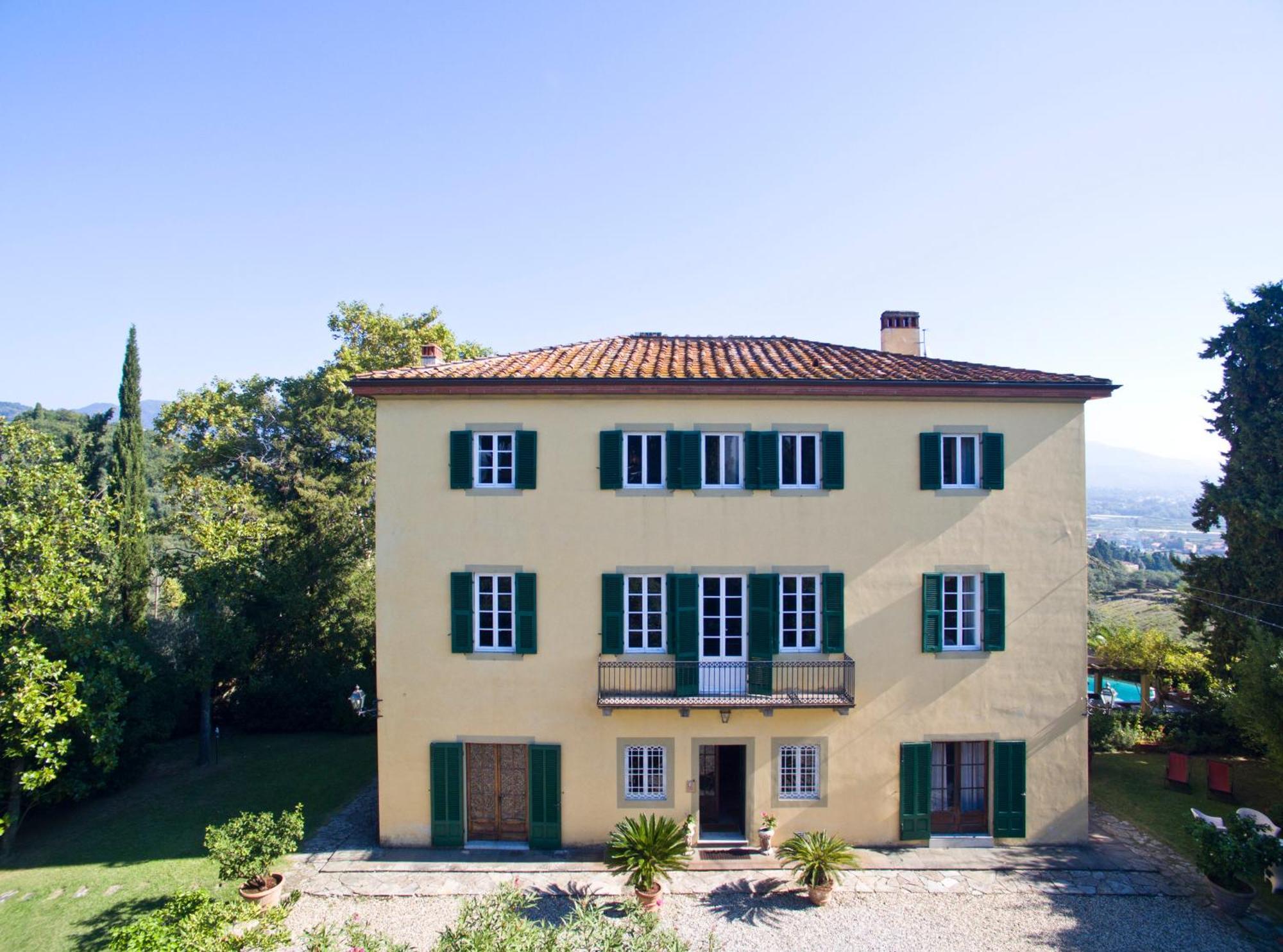 Villa Pedone Lucca Exterior foto