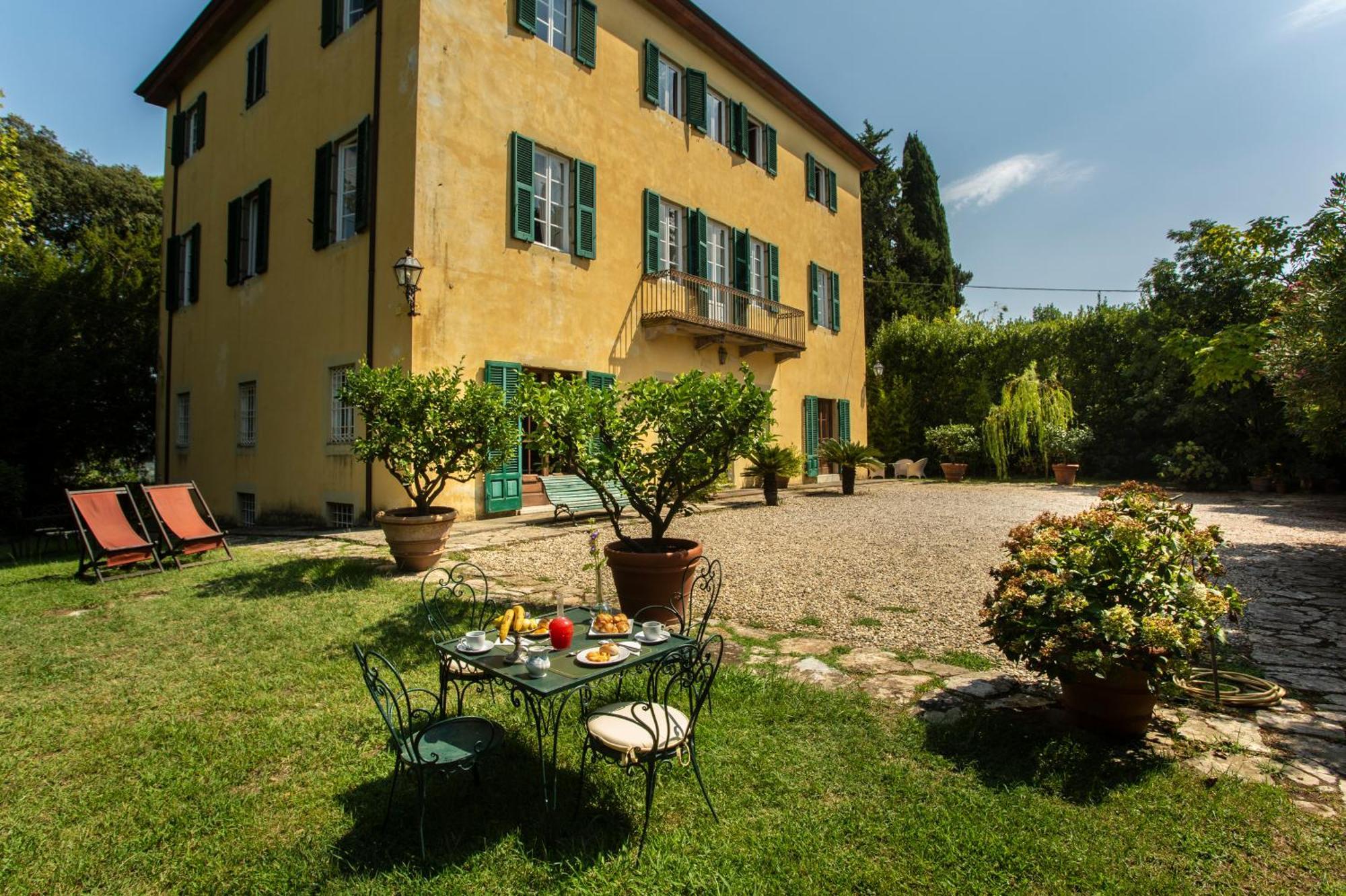 Villa Pedone Lucca Exterior foto