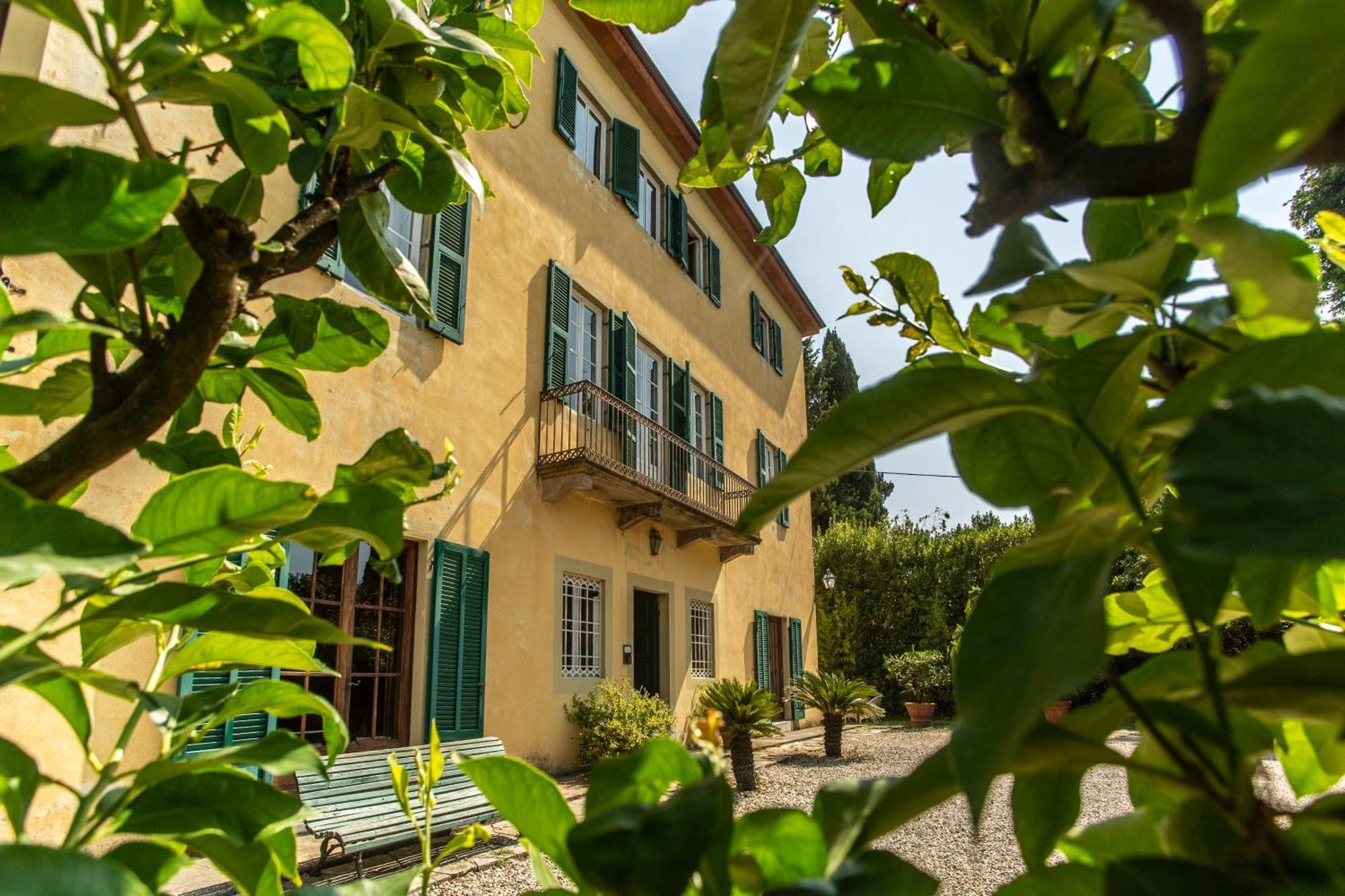 Villa Pedone Lucca Exterior foto