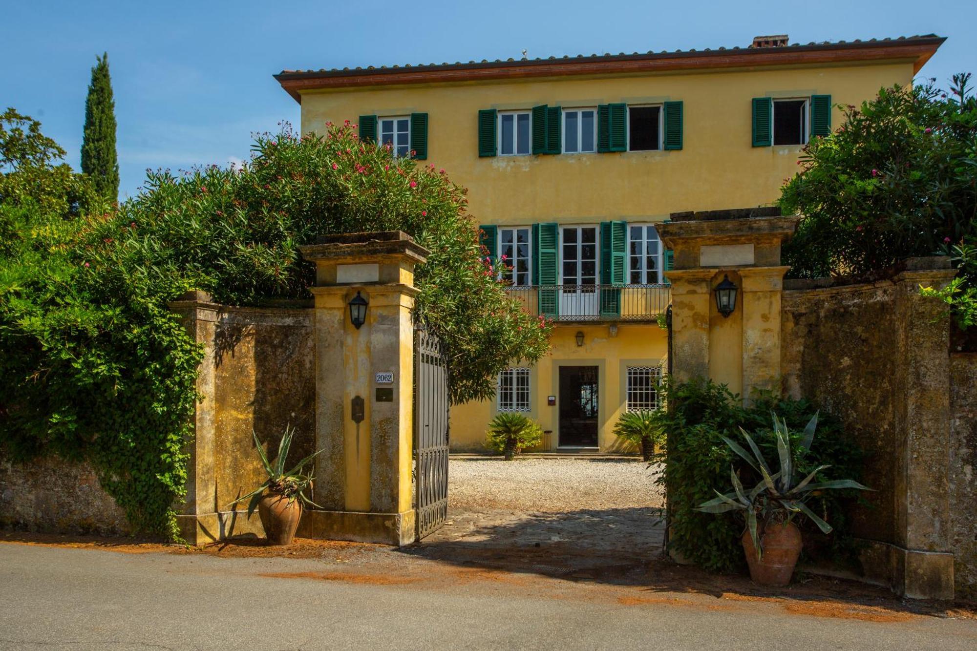 Villa Pedone Lucca Exterior foto